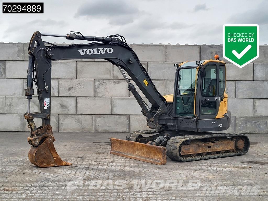Volvo ECR88 D A/C Мини-экскаваторы