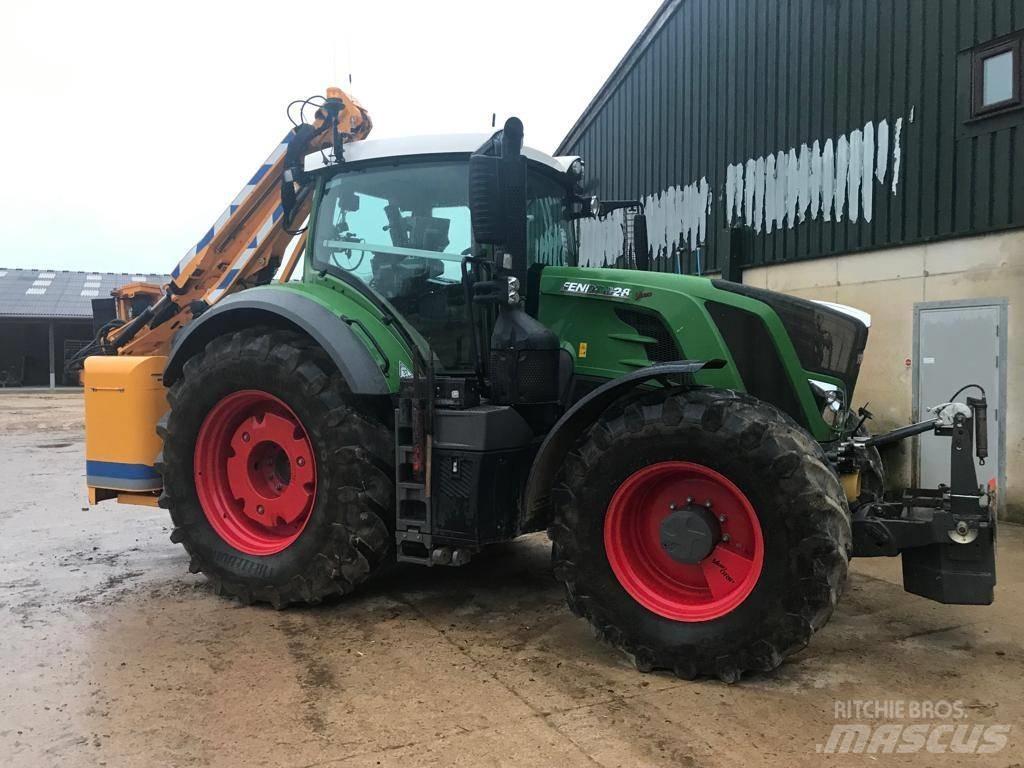 Fendt 828 Трактора