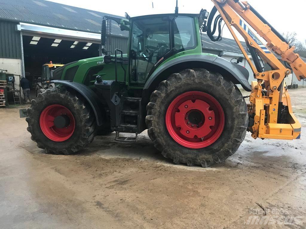 Fendt 828 Трактора