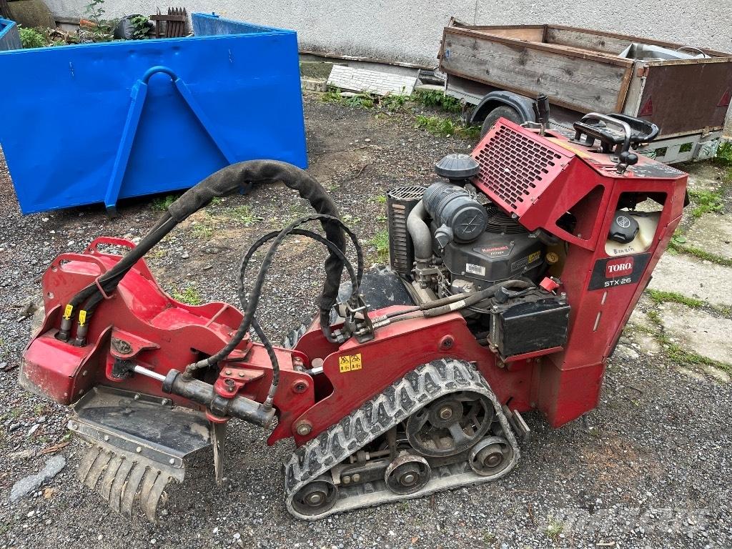 Toro STX26 Машины для измельчения пней