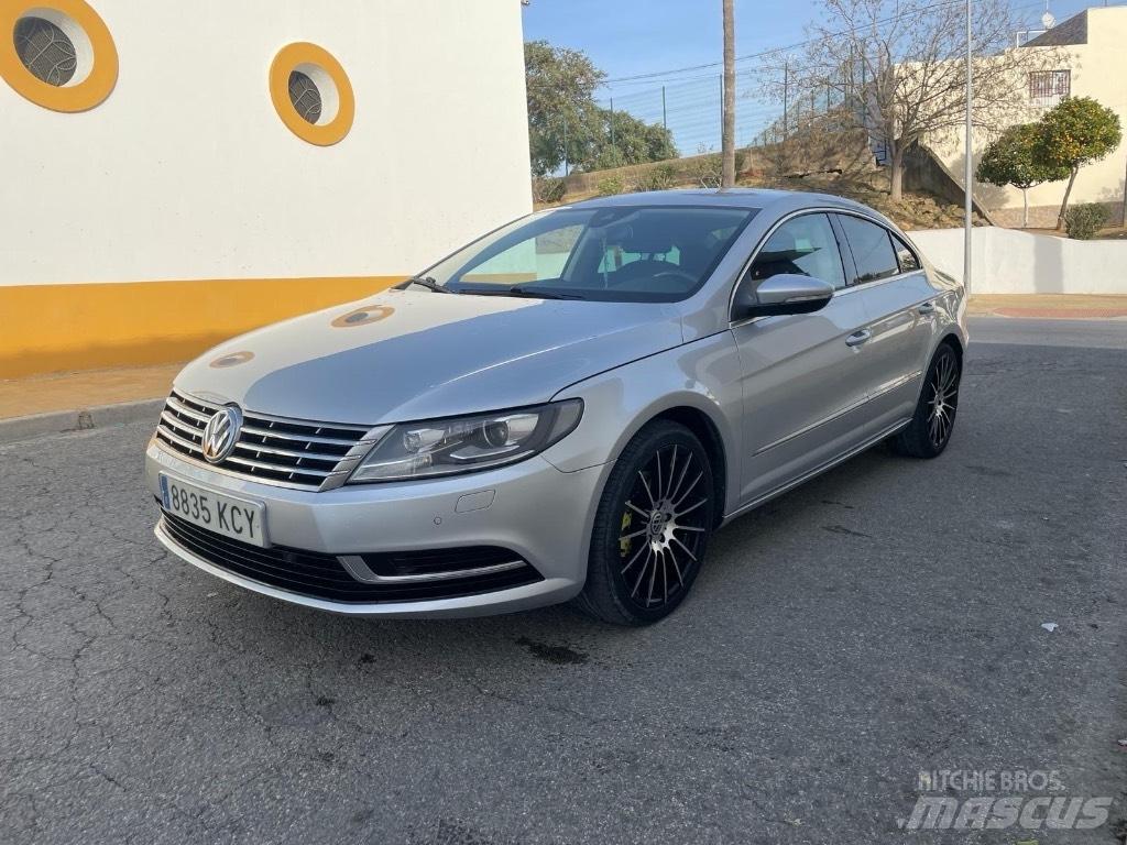 Volkswagen Pasar cc Легковые автомобили