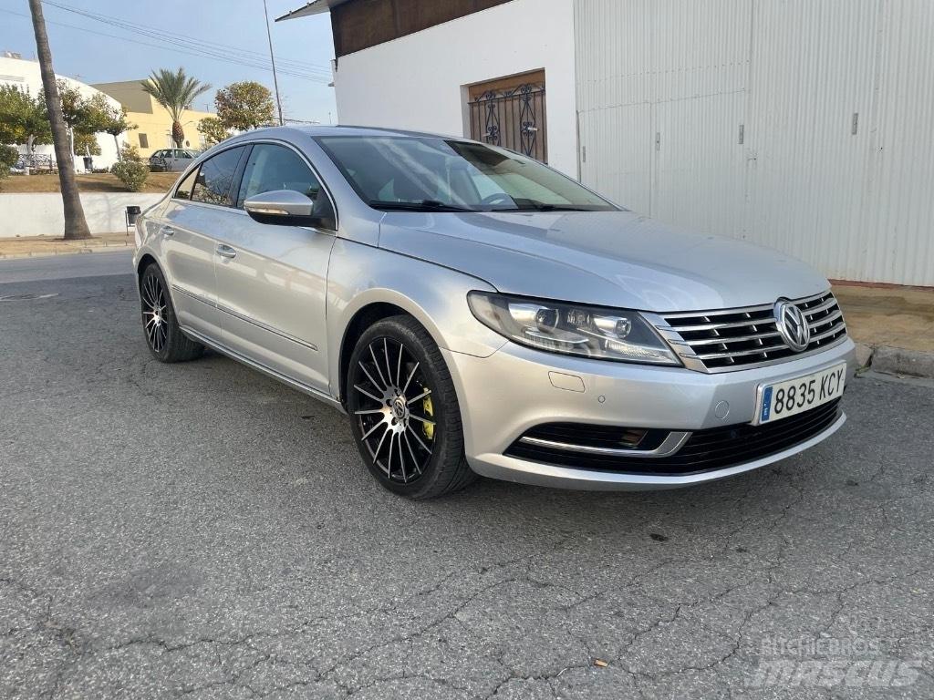 Volkswagen Pasar cc Легковые автомобили