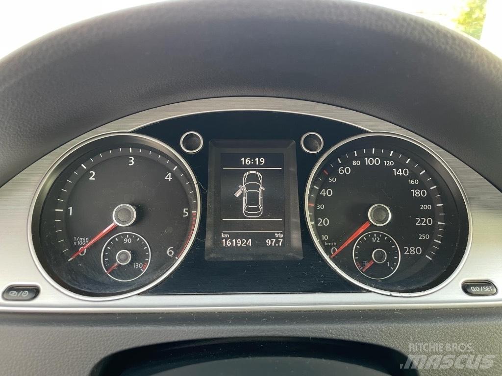 Volkswagen Pasar cc Легковые автомобили