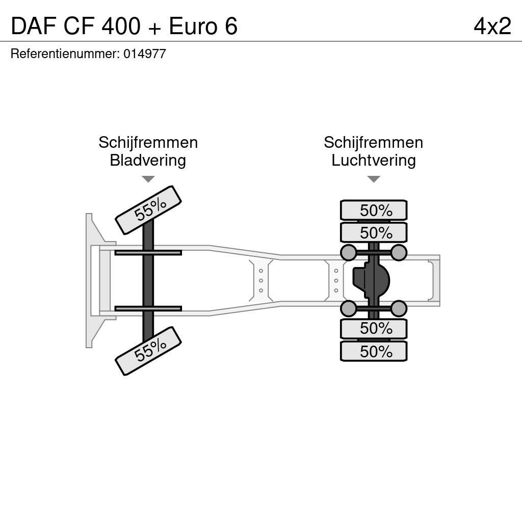 DAF CF 400 + Euro 6 Седельные тягачи