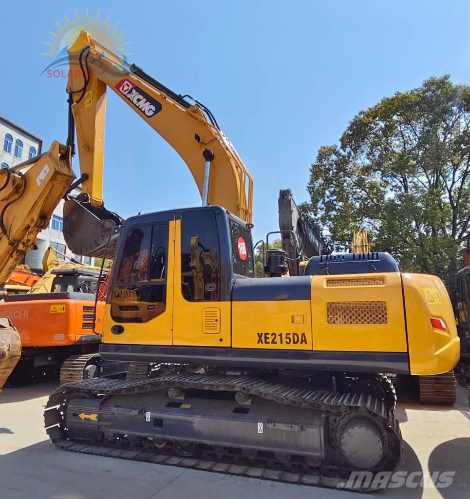 XCMG XE 215 D Гусеничные экскаваторы