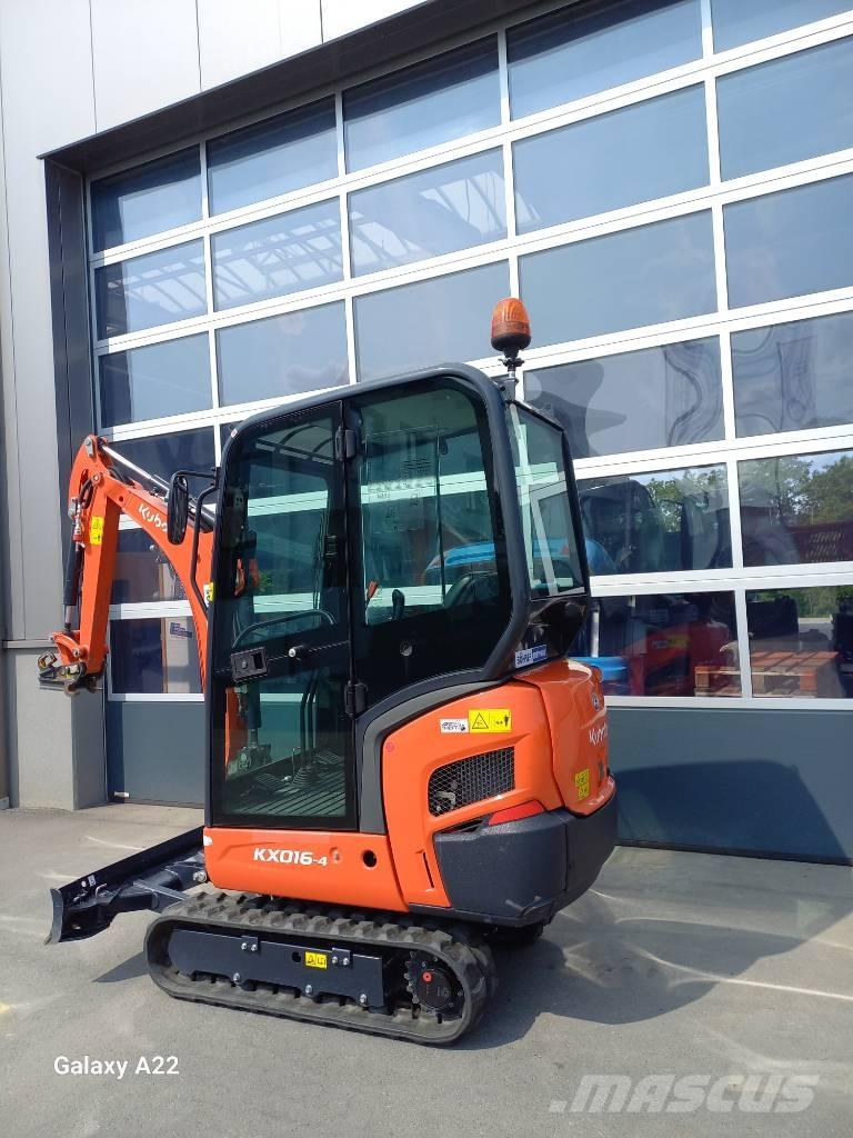 Kubota KX016-4 | MS01 Мини-экскаваторы