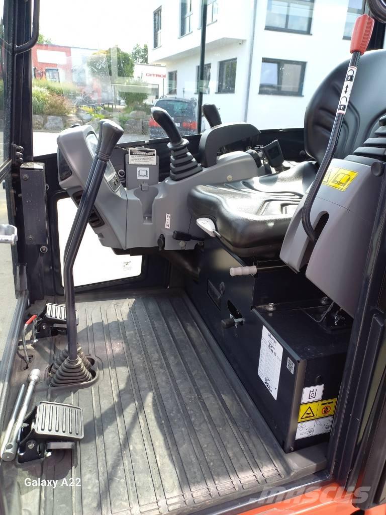 Kubota KX016-4 | MS01 Мини-экскаваторы