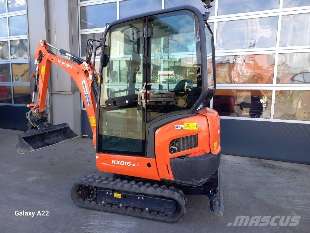 Kubota KX016-4 | MS01 Мини-экскаваторы
