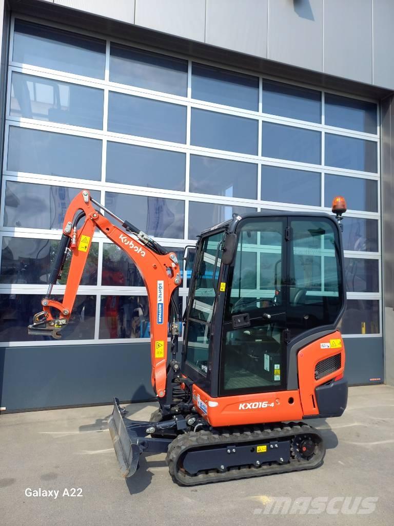 Kubota KX016-4 | MS01 Мини-экскаваторы