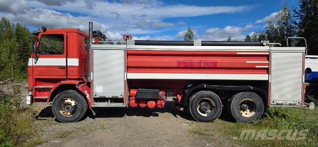 Scania 142 H Пожарные машины
