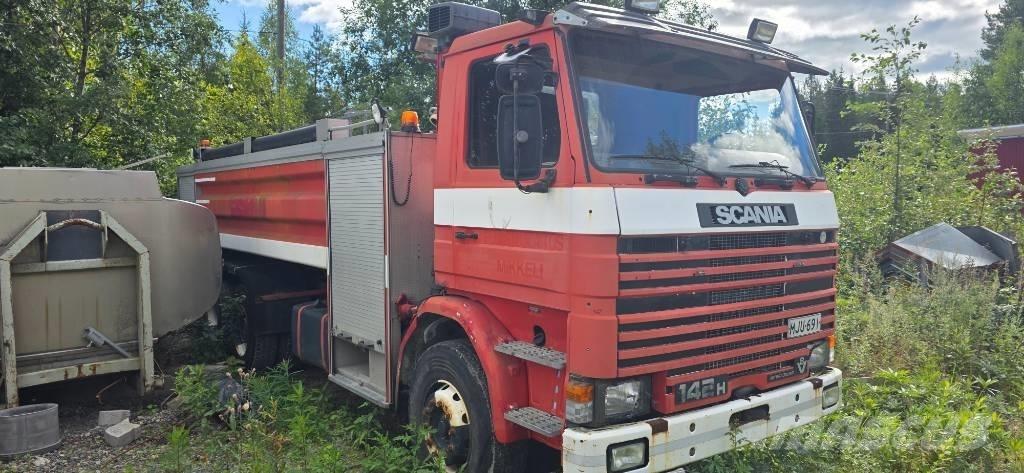 Scania 142 H Пожарные машины