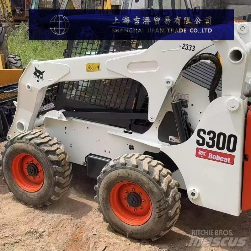 Bobcat S 300 Мини-погрузчики