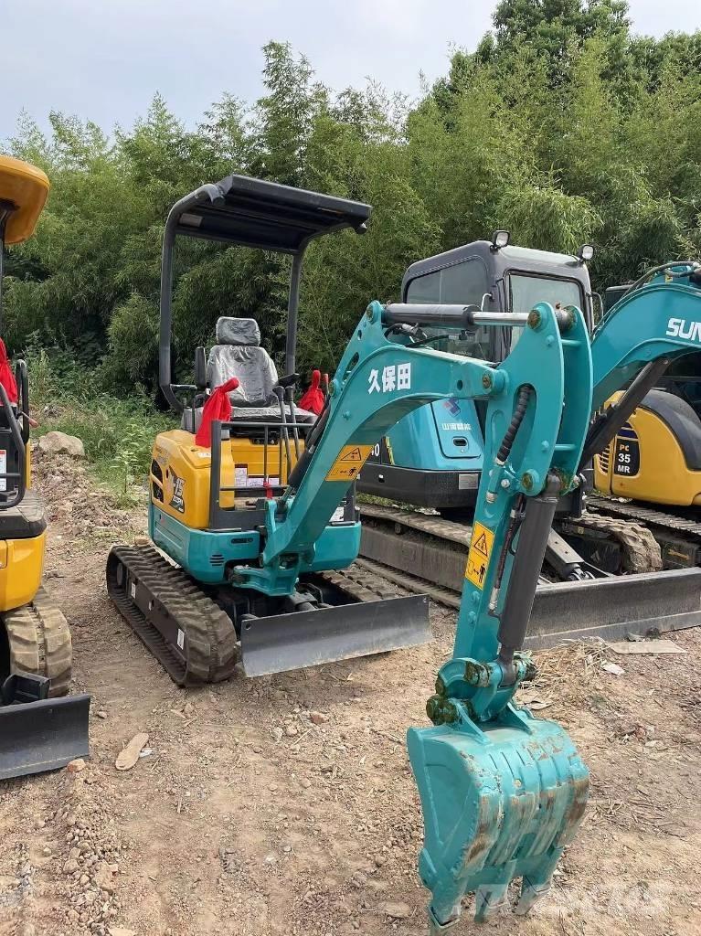 Kubota U15 Мини-экскаваторы