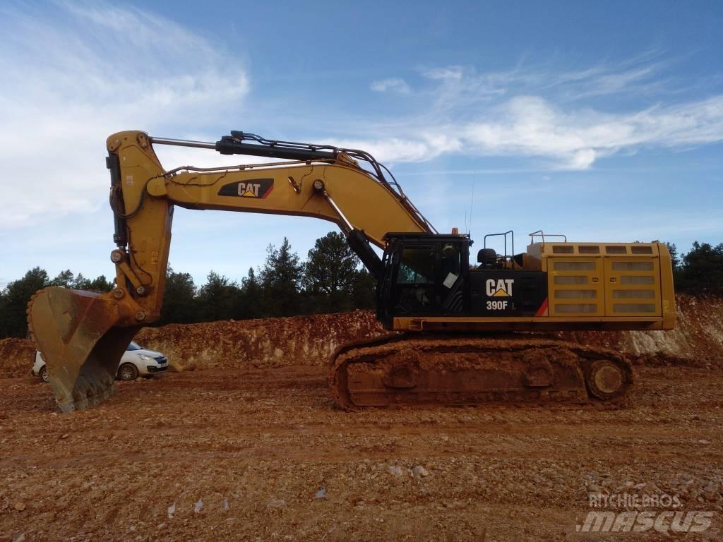 CAT 390 F Гусеничные экскаваторы