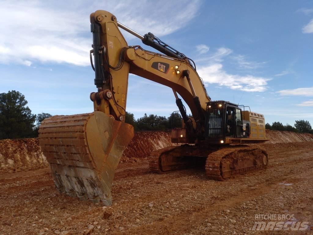 CAT 390 F Гусеничные экскаваторы