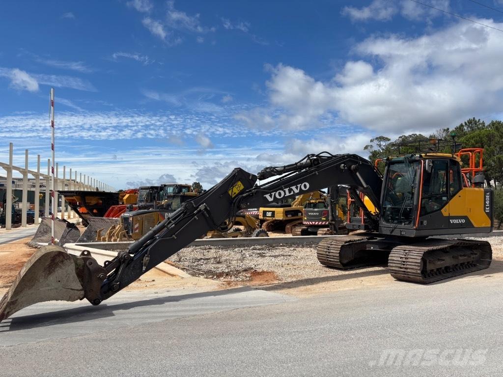 Volvo EC 140 EL Гусеничные экскаваторы