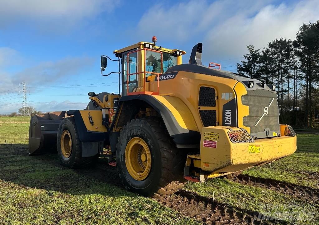Volvo L 260 H Фронтальные погрузчики