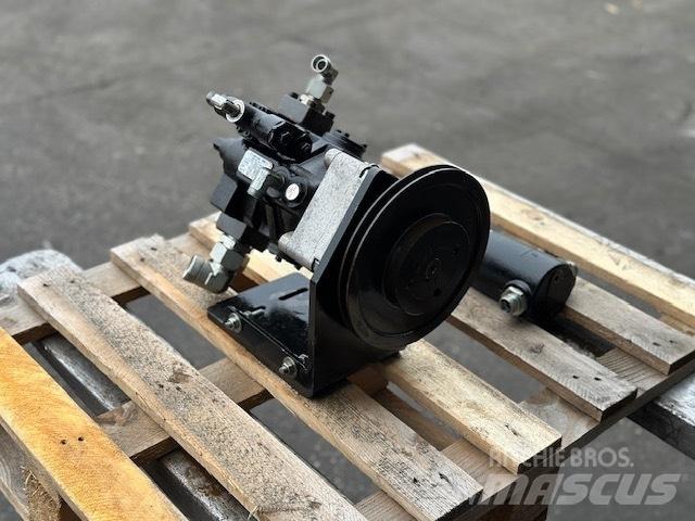 Hansa V15HLC Гидравлическая система