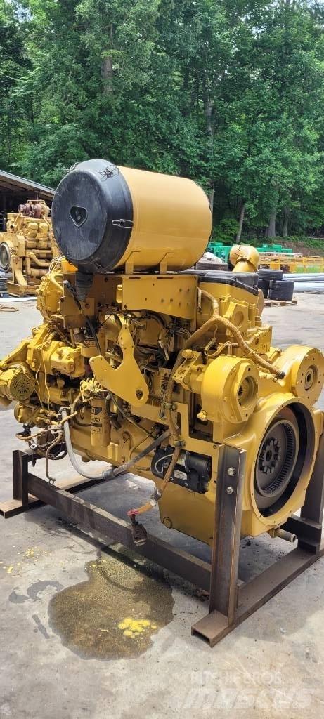 CAT 740B ENGINE Шарнирно-сочленённые самосвалы