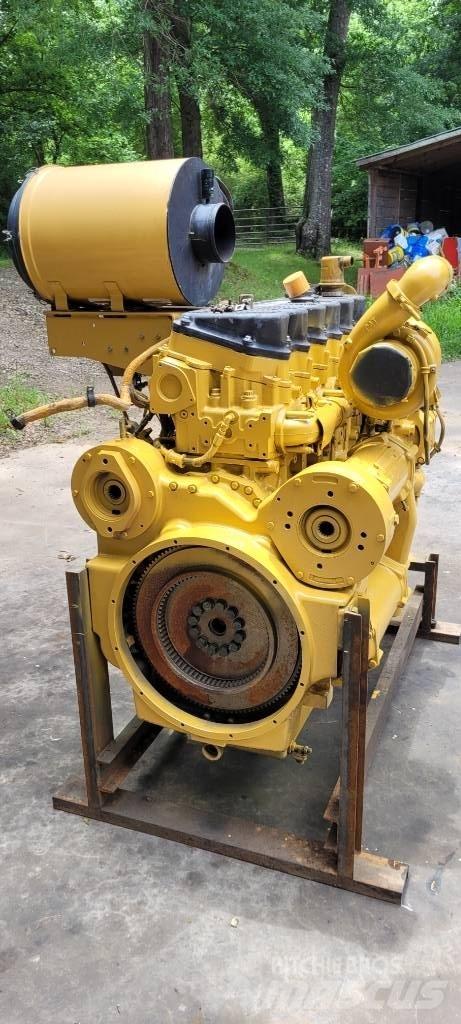 CAT 740B ENGINE Шарнирно-сочленённые самосвалы