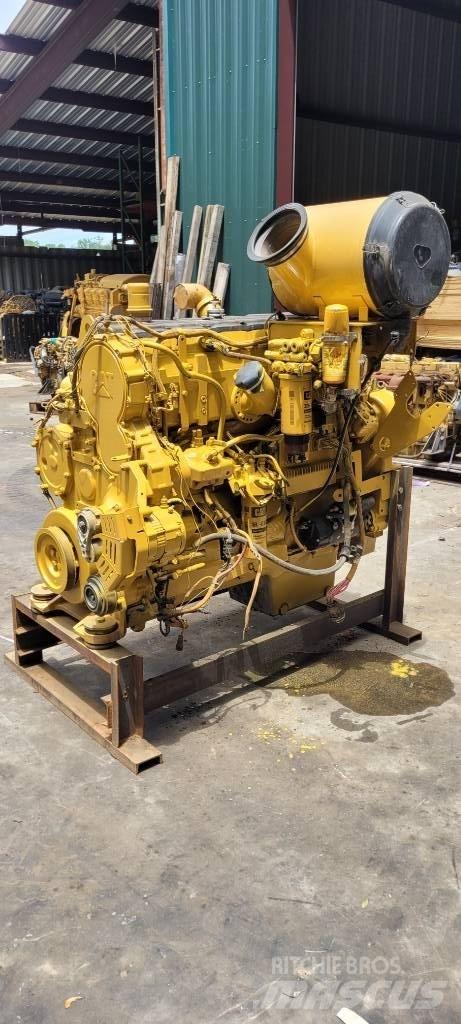 CAT 740B ENGINE Шарнирно-сочленённые самосвалы