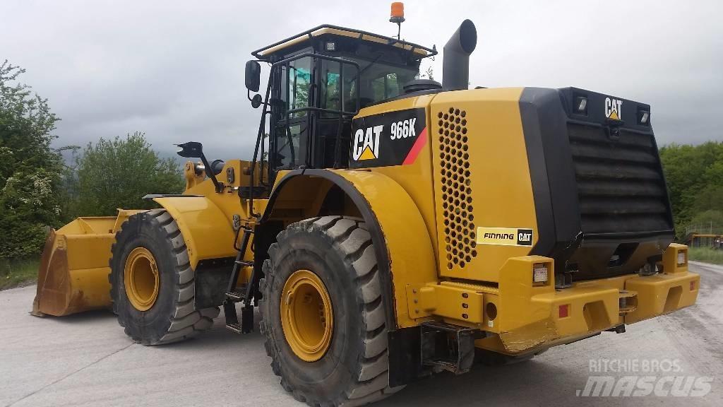 CAT 966 K Фронтальные погрузчики