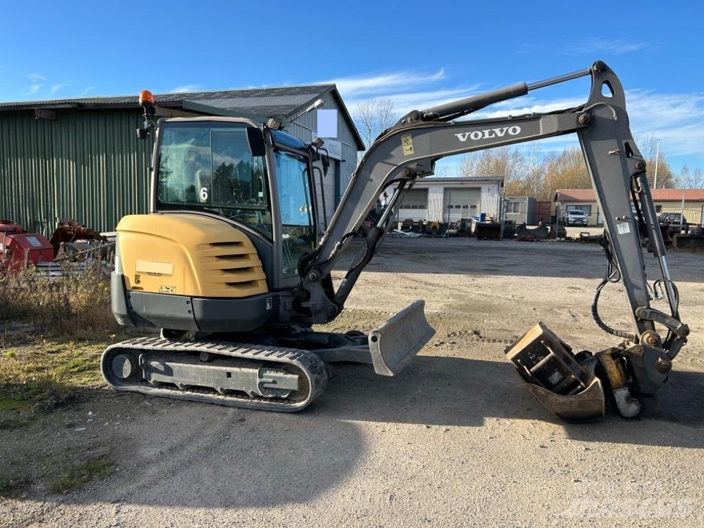 Volvo EC 35 C Мини-экскаваторы
