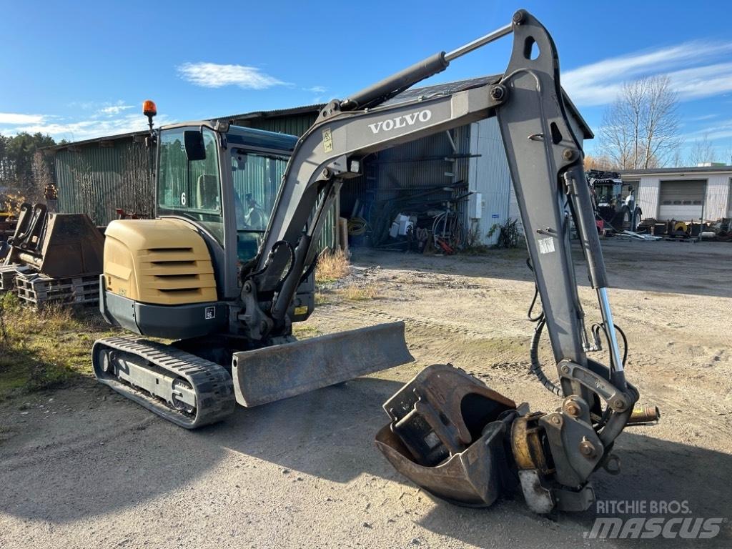 Volvo EC 35 C Мини-экскаваторы