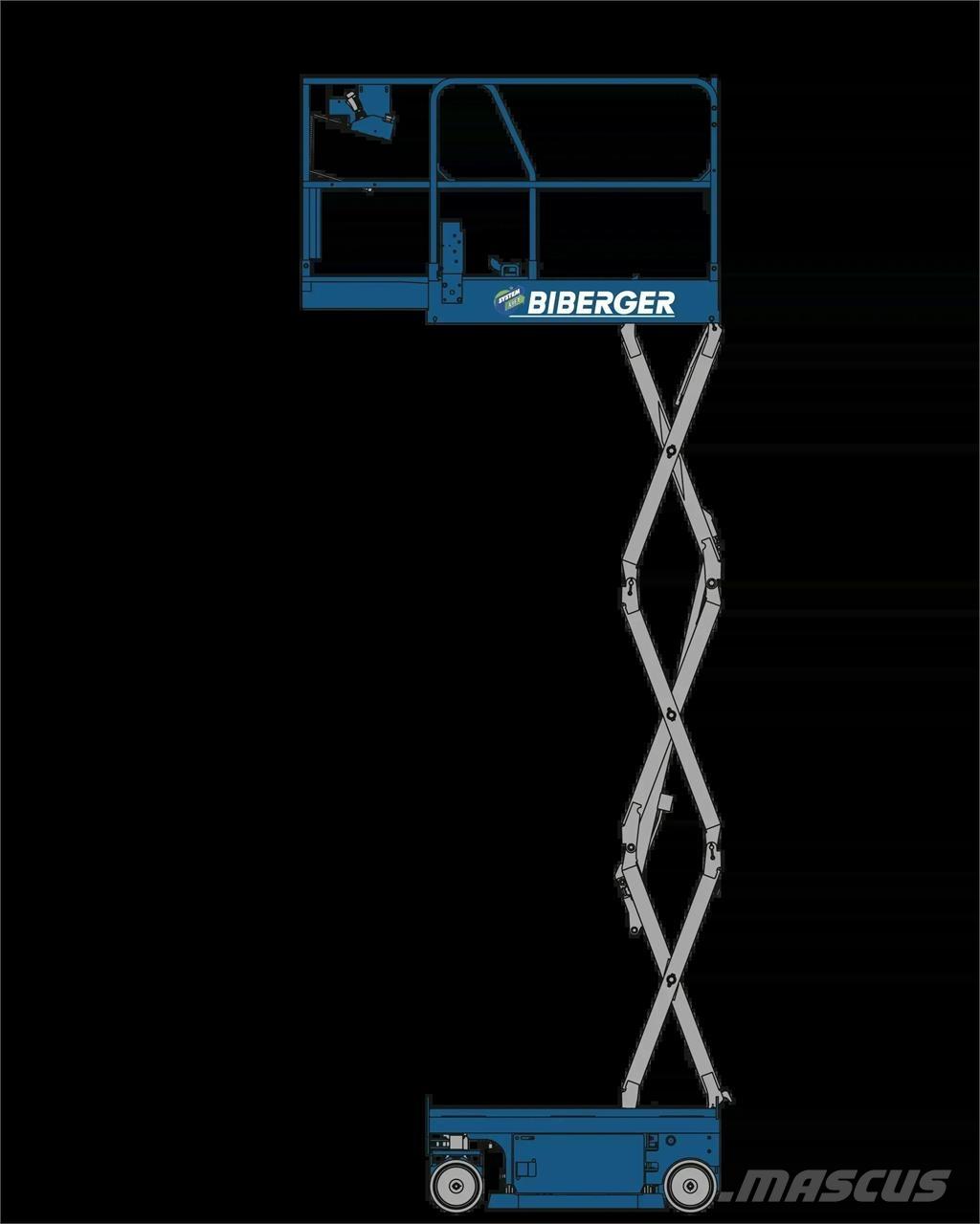 Genie GS 1432m Ножничные подъемники
