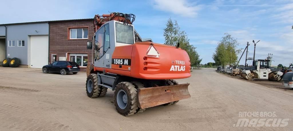 Atlas 1505 M Колёсные экскаваторы