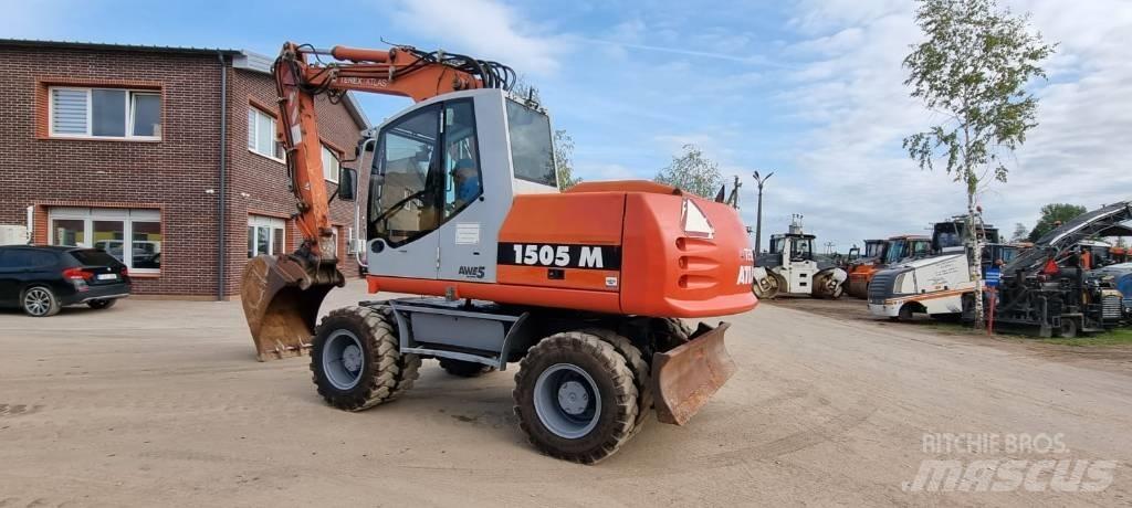 Atlas 1505 M Колёсные экскаваторы
