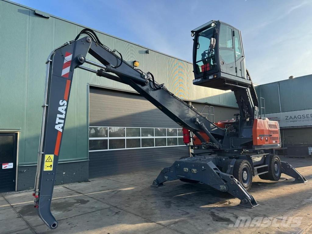 Atlas 200 MH Перегружатели металлолома/промышленные погрузчики