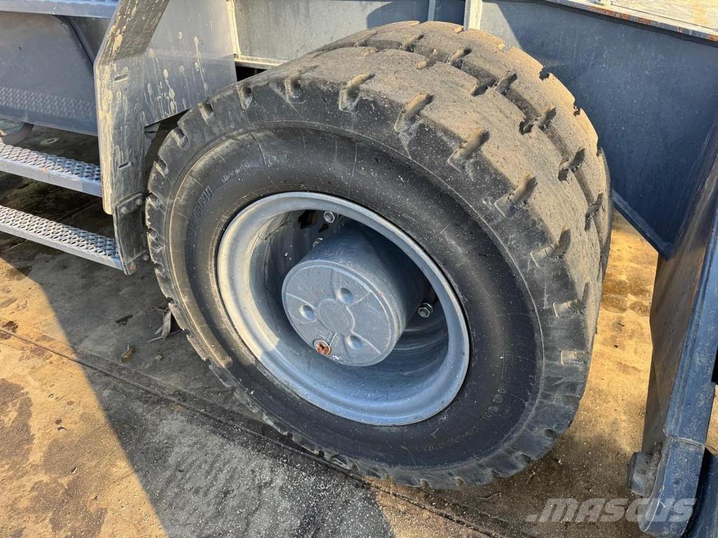 Atlas 200 MH Перегружатели металлолома/промышленные погрузчики