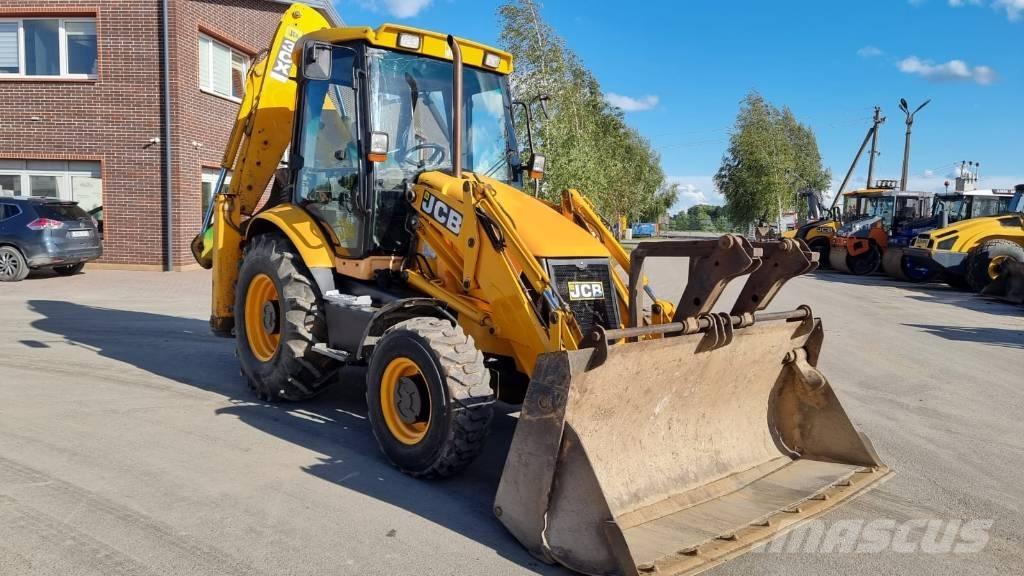 JCB 3 CX Экскаваторы-погрузчики