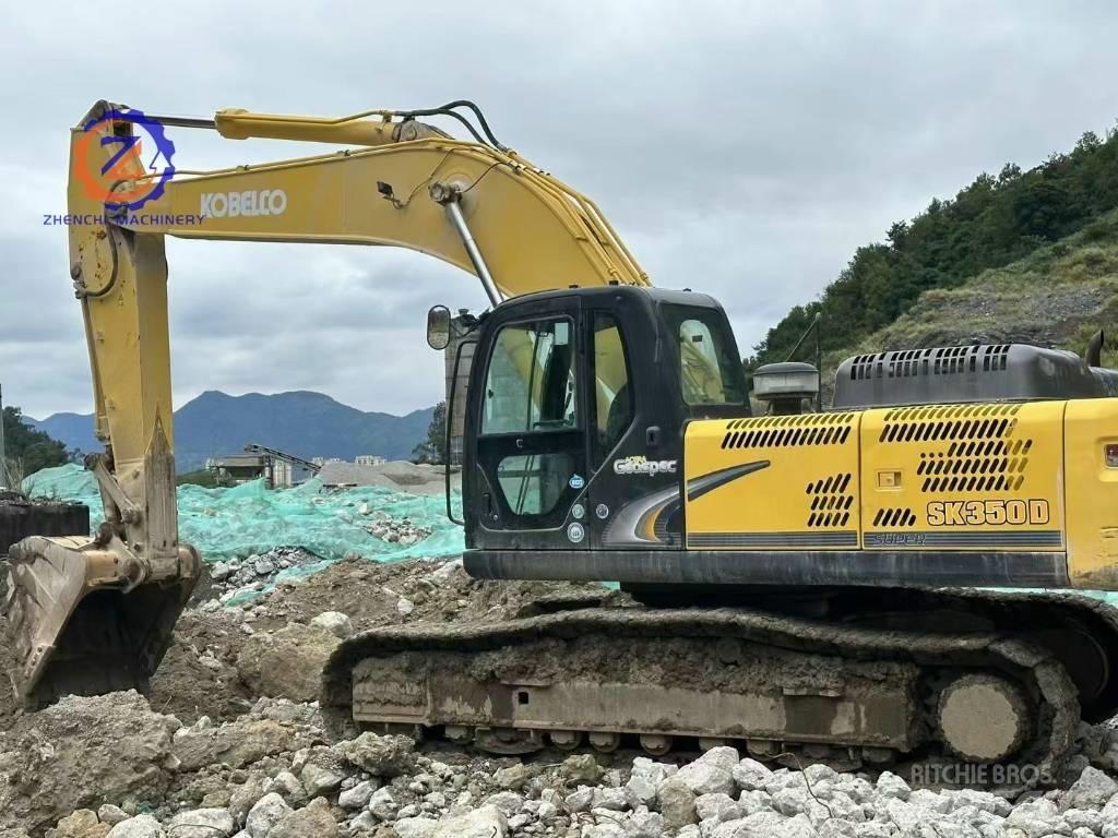 Kobelco SK 350-8 Гусеничные экскаваторы