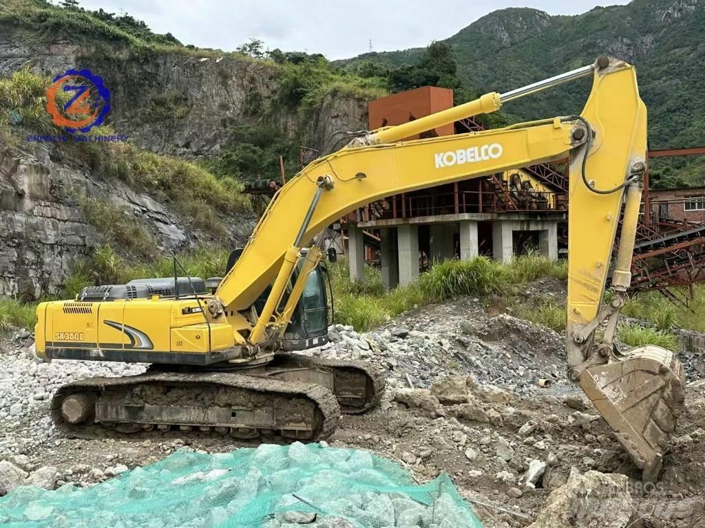 Kobelco SK 350-8 Гусеничные экскаваторы