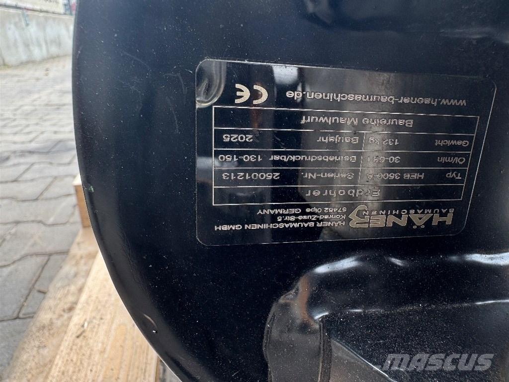 Haner HEB 3500 A Навесные гидробуры