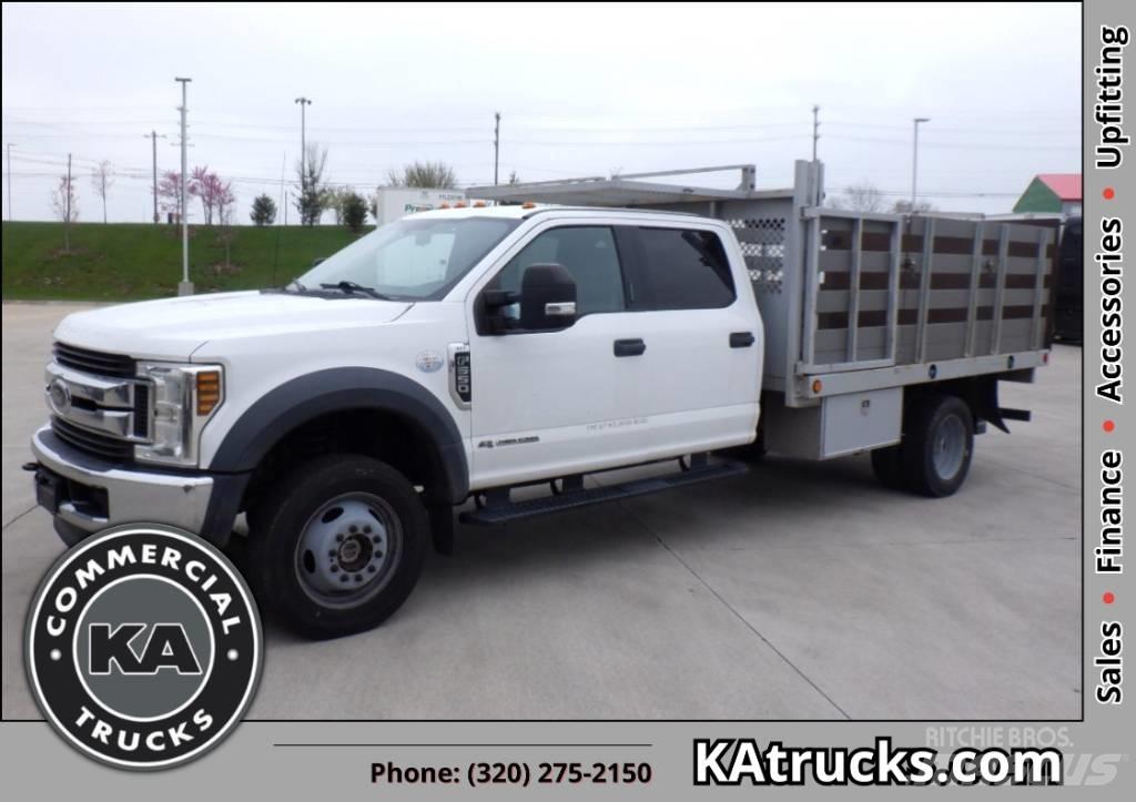Ford F 550 XLT SD Грузовики-платформы/боковая разгрузка