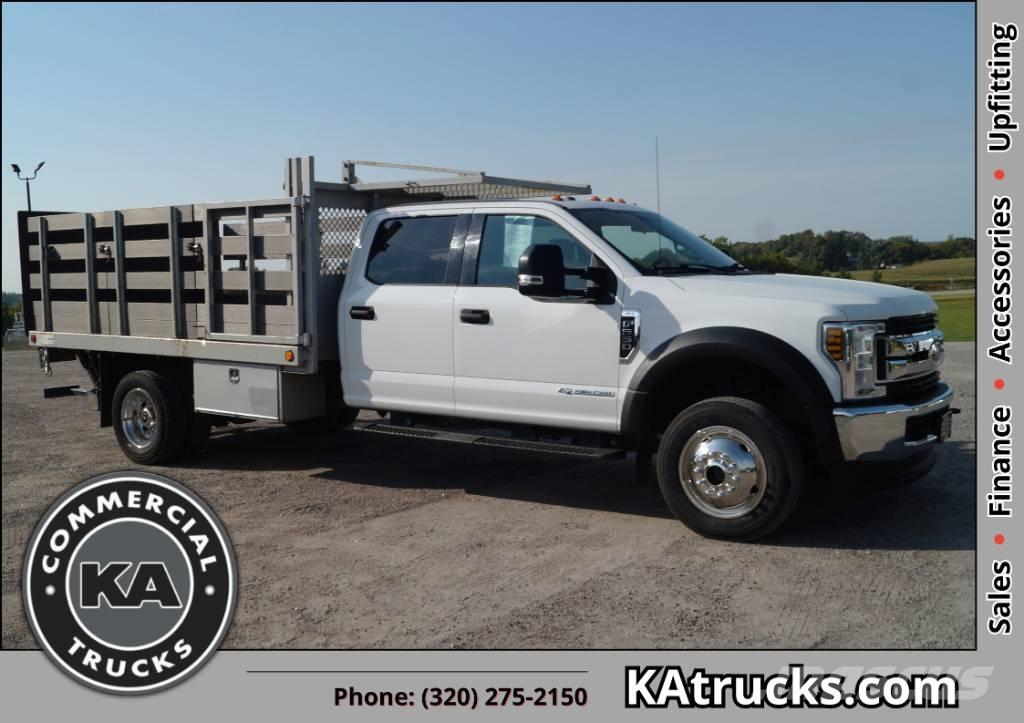 Ford F 550 XLT SD Грузовики-платформы/боковая разгрузка
