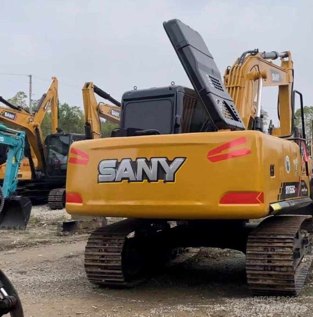 Sany SY 155 C Гусеничные экскаваторы