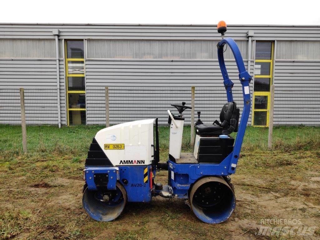 Ammann AV 20-2 Катки тротуарные