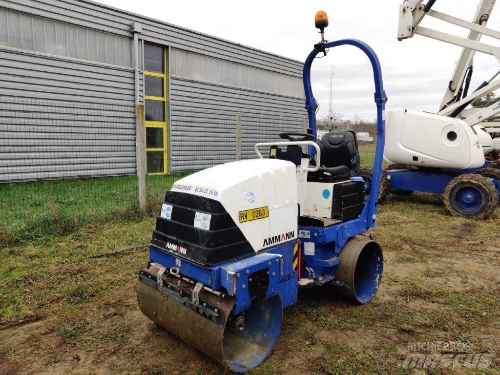 Ammann AV 20-2 Катки тротуарные