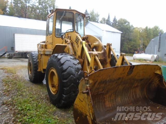 CAT 966 Фронтальные погрузчики