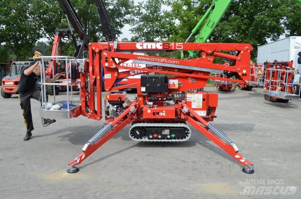 CMC S15 Разные подъемники и вышки