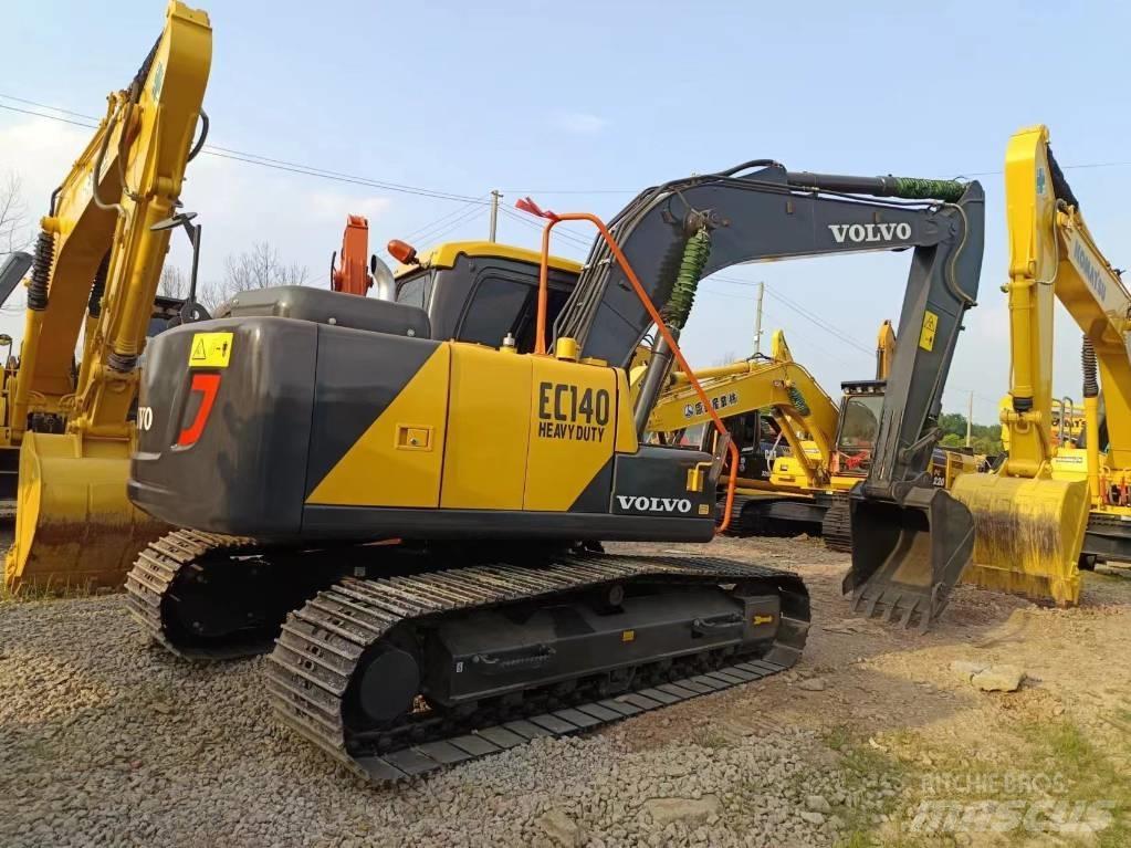 Volvo EC 140 Гусеничные экскаваторы