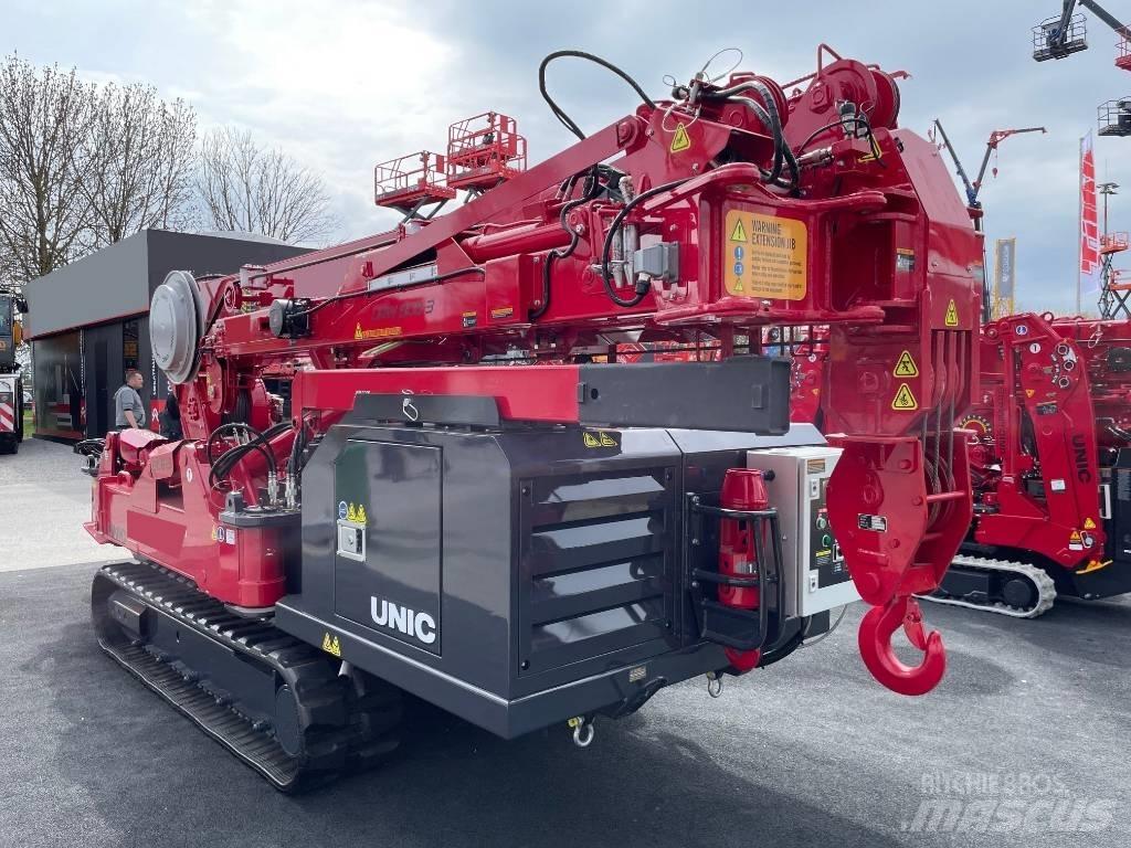 Unic URW-806-3 Гусеничные краны
