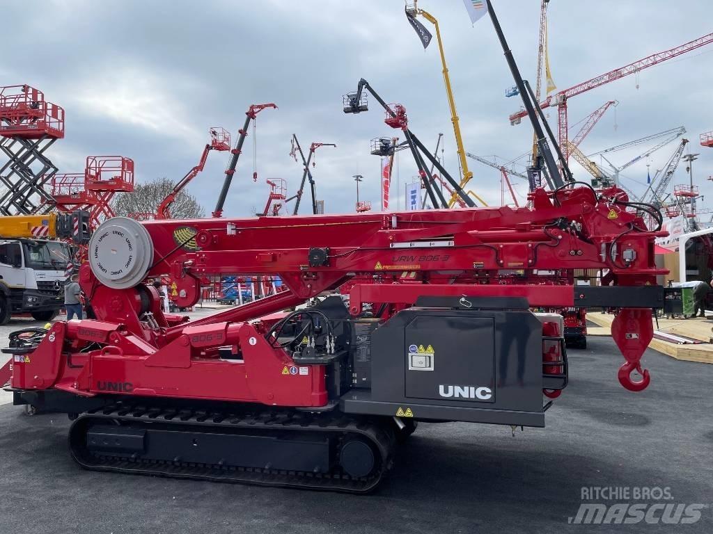 Unic URW-806-3 Гусеничные краны