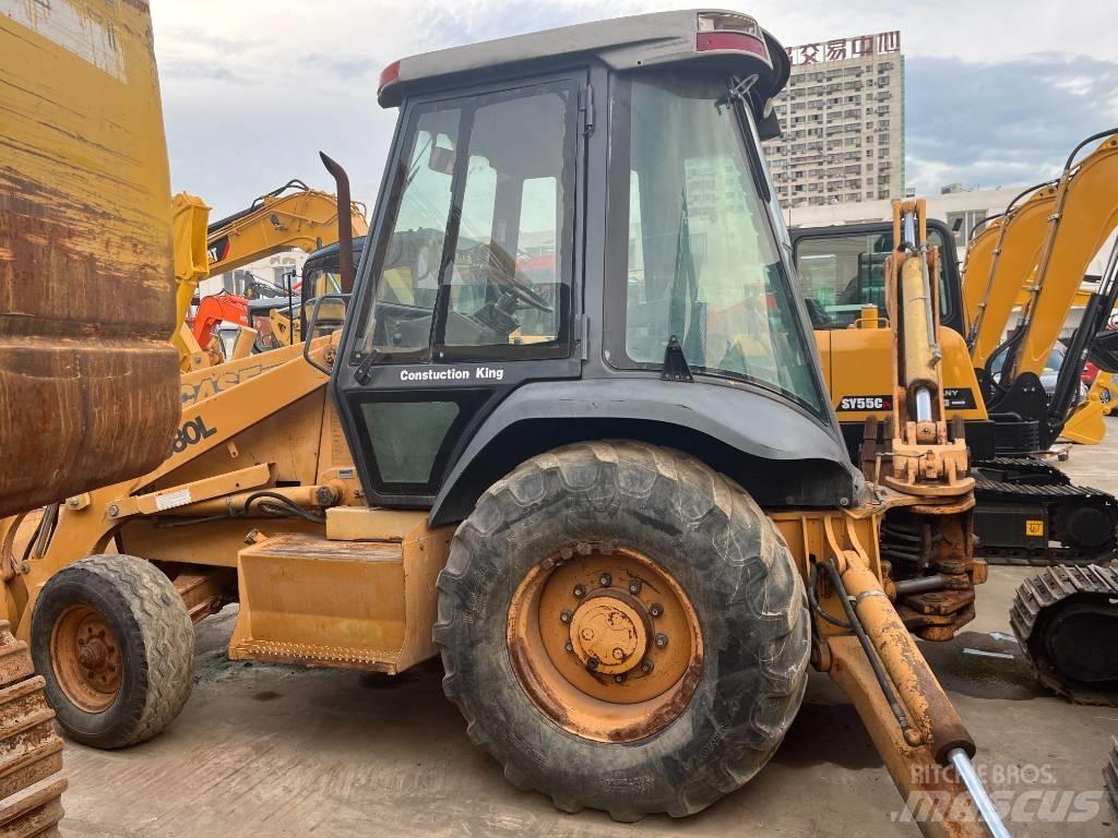 CASE 580 L Экскаваторы-погрузчики