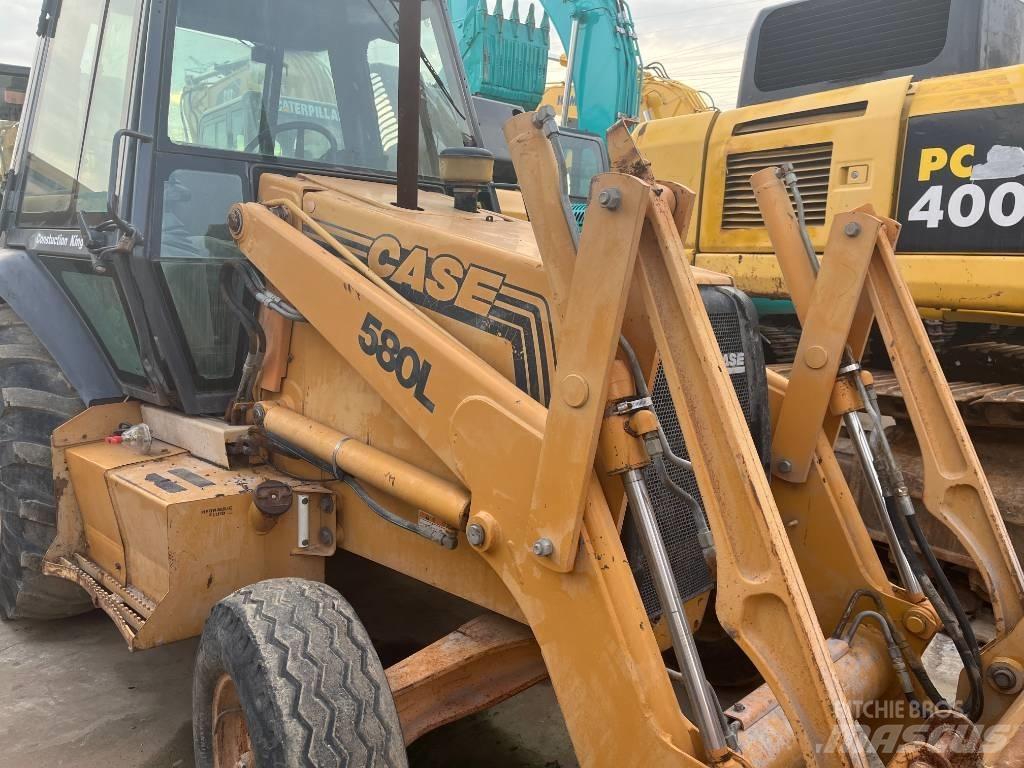 CASE 580 L Экскаваторы-погрузчики