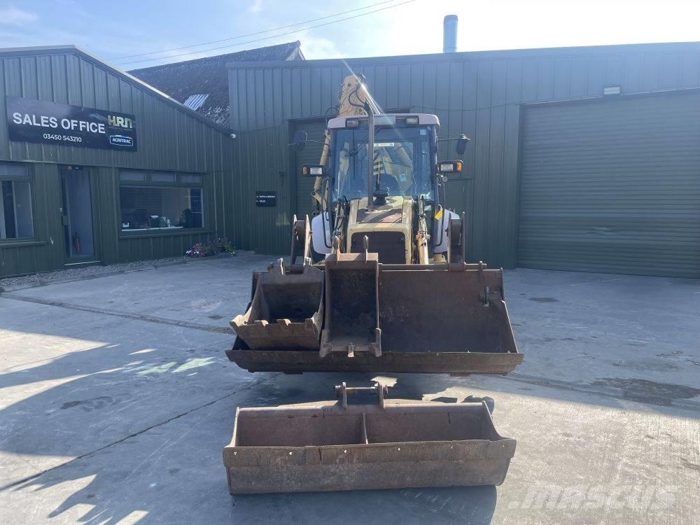 New Holland NH 85 Экскаваторы-погрузчики